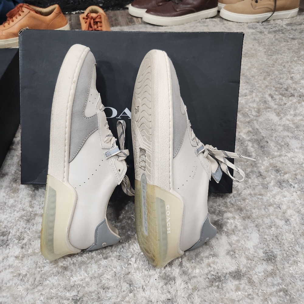 Coach Men's Chalk Color  Sneakers - Picture 4 of 8